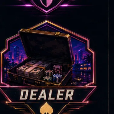 Dealer role badge