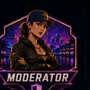 Moderator role badge