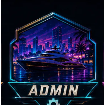Admin role badge