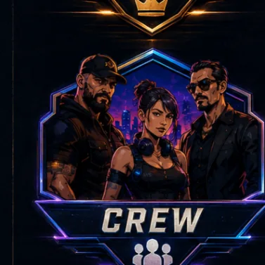 Crew role badge