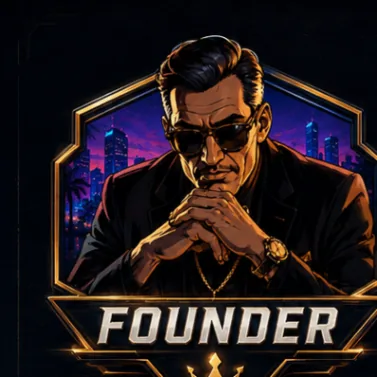 Founder role badge